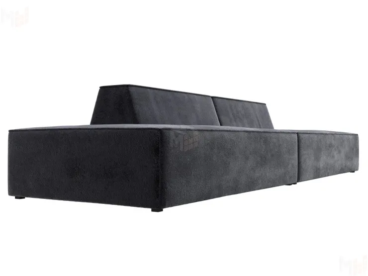 Диван прямой модульный Монс лофт ( TOWER 11 темно-серый )