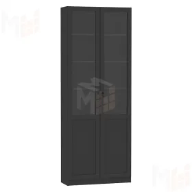 Шкаф для книг Харрис 32 Антрацит