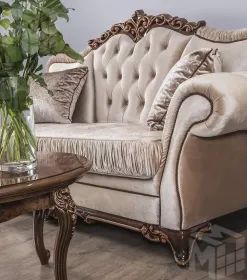 Диван Патрисия 3х местный караваджо глянец