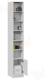 Стеллаж Марли - 403.004.000 Белый