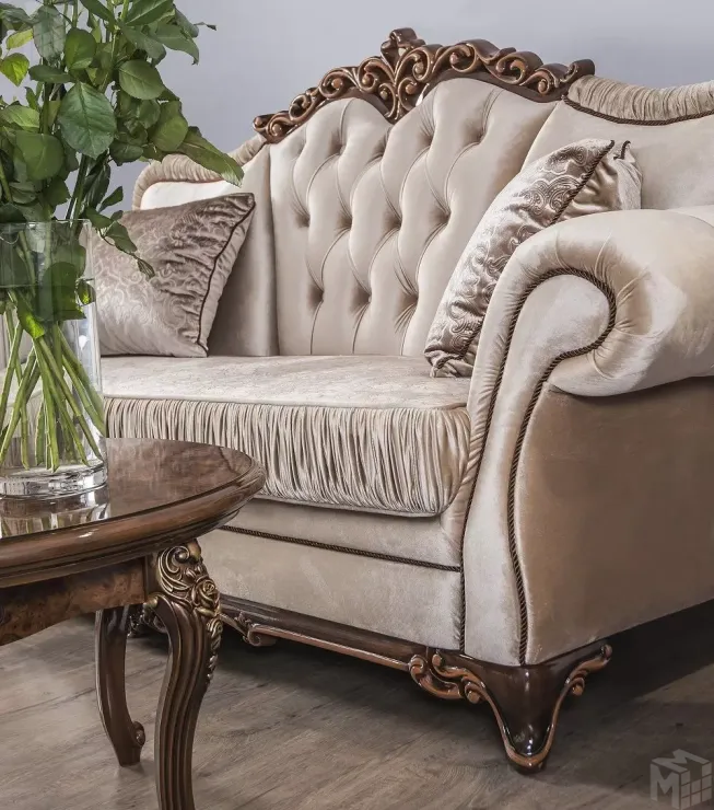 Диван Патрисия 3х местный караваджо глянец