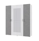 Шкаф Нова (NOVA) 1,8 с зеркалом