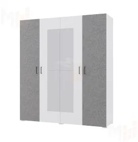 Шкаф Нова (NOVA) 1,8 с зеркалом