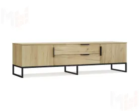 Тумба Бруклин 1 (Дуб Крафт Золотой)