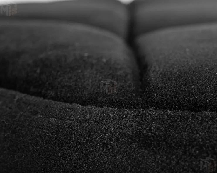 Табурет барный DOBRIN BRUNO BLACK (черный велюр (MJ9-101))