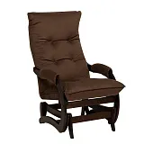 Кресло-маятник Leset Луно (Мокко/V23 молочный шоколад)