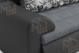 Угловой диван Цезарь (правый) серый