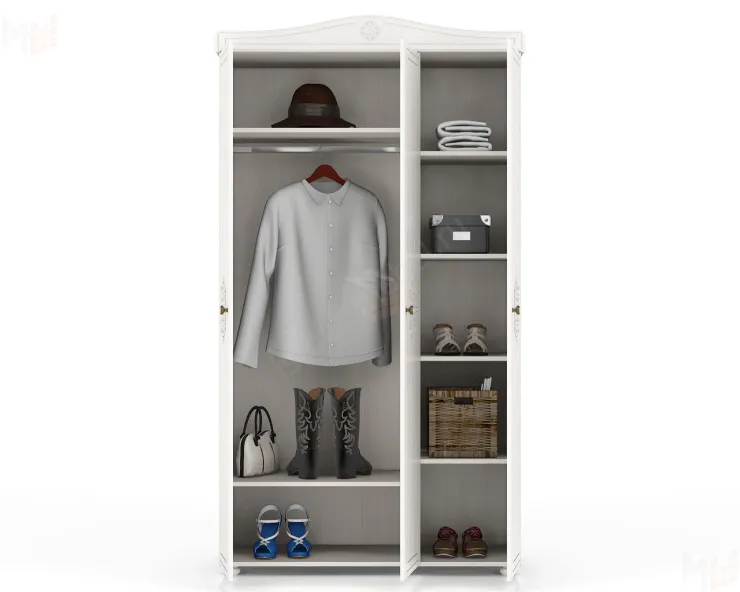 Шкаф трехстворчатый Онега ШК-33