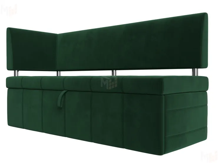 Диван кухонный прямой Стоун с углом левый