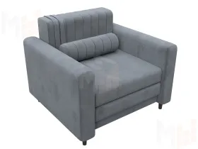 Кресло Лига-070 ( TOWER 10 серый )