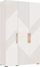 Ирис Шкаф 3-х ств.(1350) (Кашемир, Кашемир)