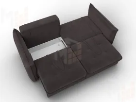 Диван прямой Лига-100 НПБ ( SEVEN 727 коричневый )