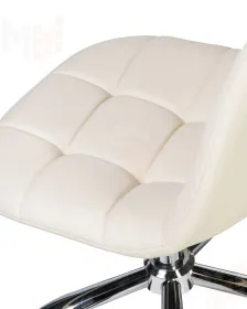 Офисное кресло для персонала DOBRIN MONTY (кремовый)