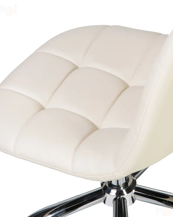 Офисное кресло для персонала DOBRIN MONTY (кремовый)