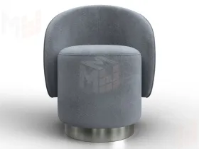 Кресло Лига-108 ( TOWER 10 серый )