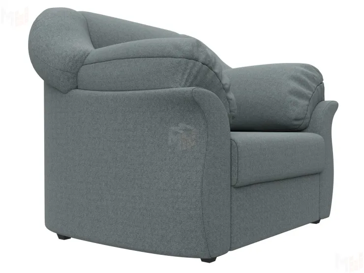 Кресло Карнелла ( Амур 07 серый )