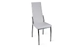 Стул Кредо Хром, к/з Белый 745а