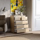 2.05.02.080.3 МАЛЬТА комод 3+2 ящика 80х99 сонома RU