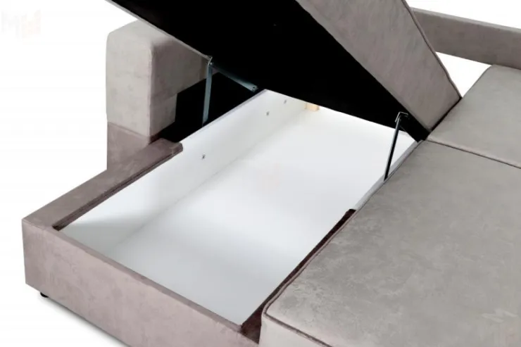 Угловой диван Бостон Стандарт вариант 1