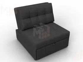 Кресло-кровать Лига-107 (80) ( JOLY 08 коричневый )