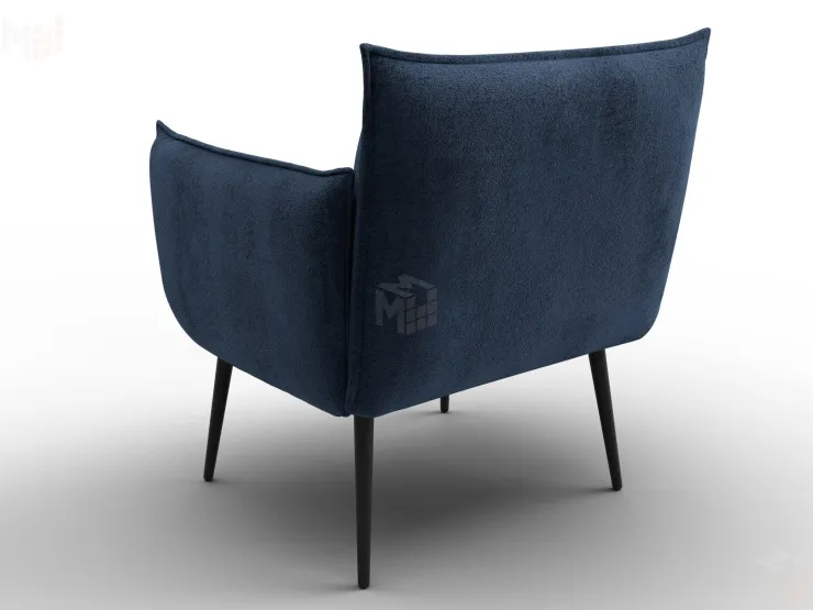 Кресло Лига-083 ( велюр TOWER 13 синий )