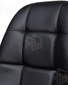 Офисное кресло для персонала DOBRIN MONTY (чёрный)