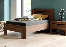 Кровать 900  Соренто Дуб стирлинг