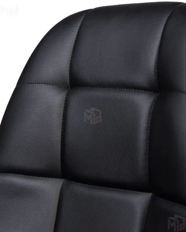 Офисное кресло для персонала DOBRIN MONTY (чёрный)