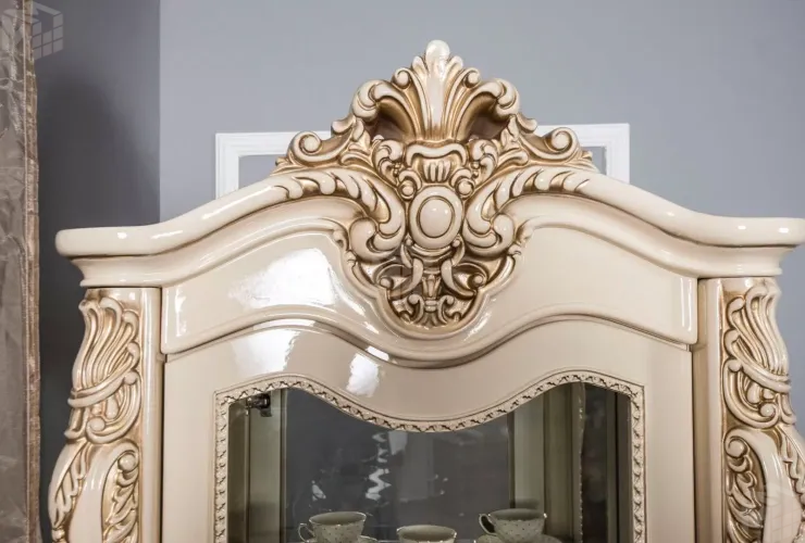 Гостиная Джоконда крем глянец