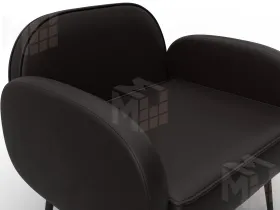 Кресло Лига-086 ( GRIFON 12 коричневый )