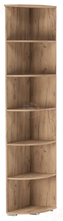 Шкаф торцевой ГРЕТТА Крафт золотой