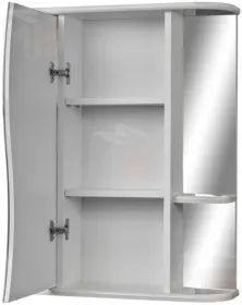 Шкаф-зеркало Волна 2-50 левый/правый Айсберг