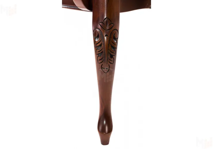 Кресло Adriano 2 вишня / патина