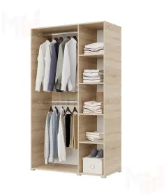 Шкаф Бостон 3-х створчатый 1350 (сонома)