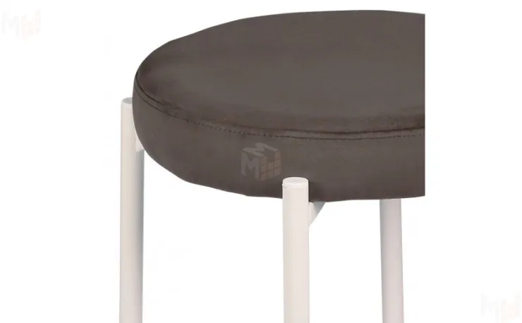 Табурет Кен Confetti stone/белый 