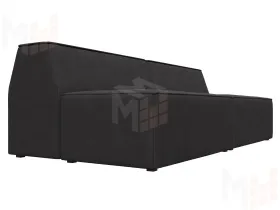 Диван прямой модульный Монс ( JOLY 08 коричневый )