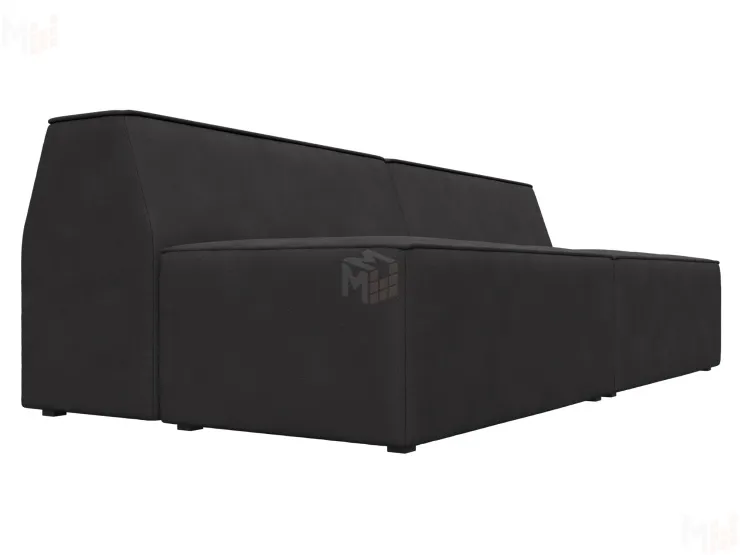 Диван прямой модульный Монс ( JOLY 08 коричневый )