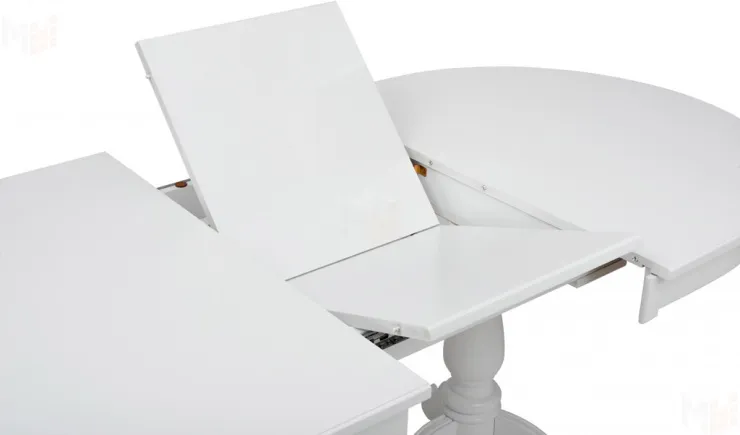 Стол деревянный раздвижной Барэнт 150 Белый