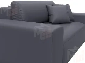 Кресло Лига-036 НПБ ( GRIFON 15 серый )