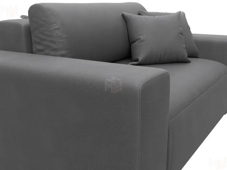 Кресло Лига-036 НПБ ( JOLY 13 серый )