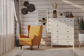 Кресло для отдыха Вало Twist 10 (yellow-orange)