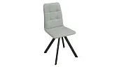 Стул Аспен К2 Черный муар Велюр Confetti Silver