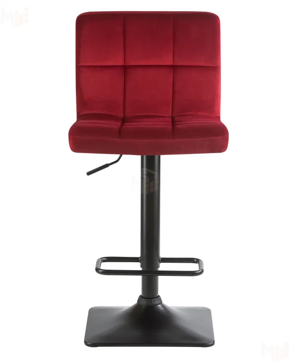 Стул барный DOBRIN DOMINIC (бордо велюр (MJ9-43))
