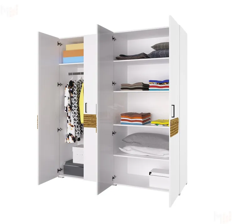 Шкаф Милана 4-х створчатый