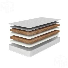 Детский матрас Senza Molle ALTO 80*180 см