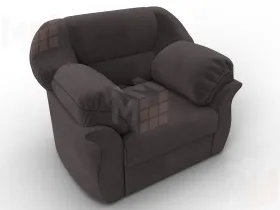 Кресло Карнелла ( SEVEN 727 коричневый )