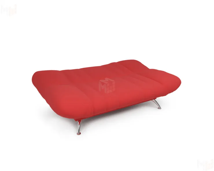 Диван клик-кляк Гольф кордрой красный