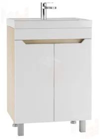 Тумба под умывальник "Енисей 60" Мечта без ящика Айсберг