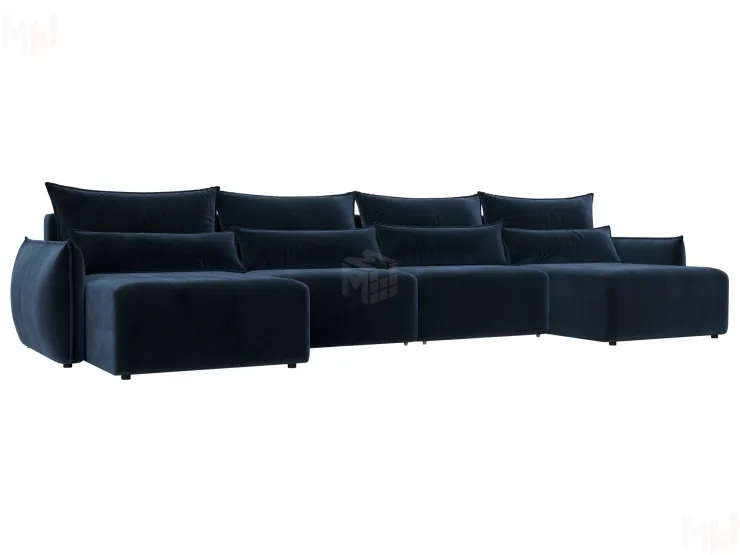 Диван П-образный Лига-051 НПБ Лонг