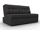 Диван прямой Лига-107 (140) ( JOLY 08 коричневый )